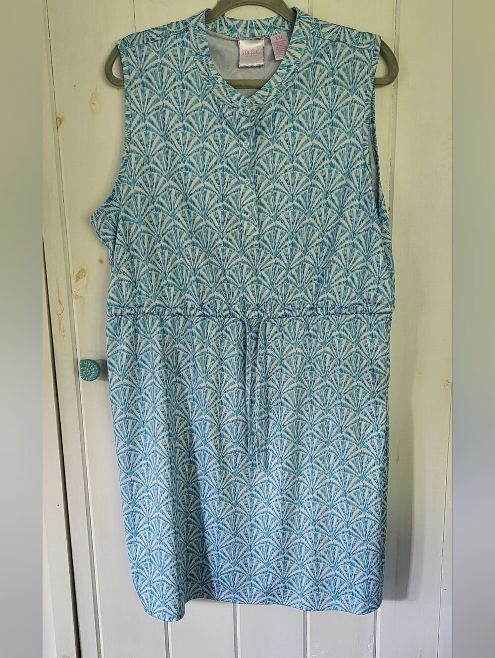 Stella Parker Sleevless Popover Tank Casual Dress